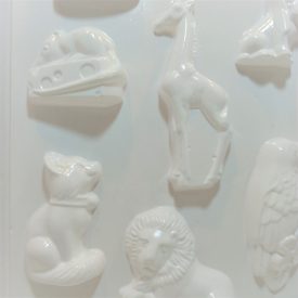 Gipszkiöntő forma - Állatok, oroszlános Gipszkiöntő forma - Állatok, oroszlános