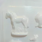 Gipszkiöntő forma - Állatok, oroszlános