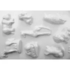 Gipszkiöntő forma - Állatok, oroszlános