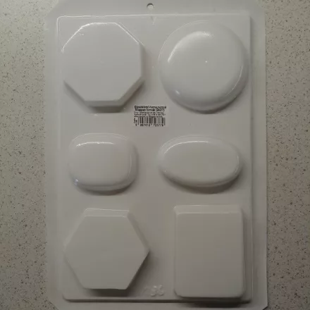 Gipszkiöntő forma - Szappan formák 136