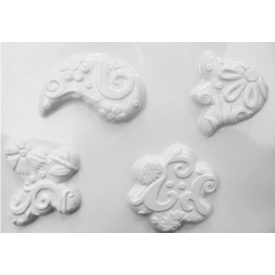 Gipszkiöntő forma - Mintás lepke 153 Gipszkiöntő forma - Mintás lepke 153