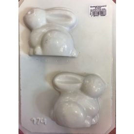Gipszkiöntő forma - 3D nyuszi Gipszkiöntő forma - 3D nyuszi
