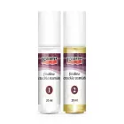 Finomvonalas repesztőlakk szett 2 x  20ml Pentart