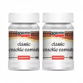 Klasszikus repesztő lakk szett 2 x 100ml | Pentart