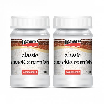 Klasszikus repesztő lakk szett 2 x 100ml | Pentart