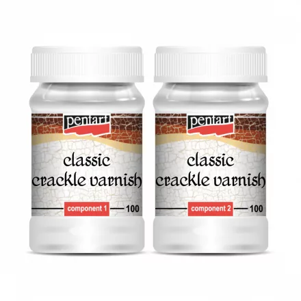 Klasszikus repesztő lakk szett 2 x 100ml | Pentart