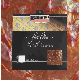 Füstfólia lapok V01 14cm x 14cm 5 lap/csom