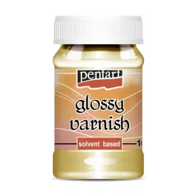 Fényes lakk oldószeres Pentart 100ml