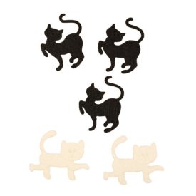 Filcfigura - Cica közepes | 5 darabos csomag Filcfigura - Cica közepes | 5 darabos csomag