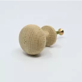 Fa bútorgomb domború 25mm