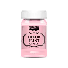 Dekor krétafesték BABARÓZSASZÍN 100ml Pentart