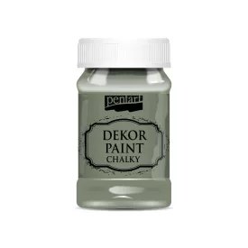 Dekor krétafesték KEKIZÖLD 100ml Pentart