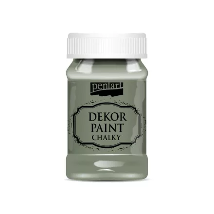Dekor krétafesték KEKIZÖLD 100ml Pentart