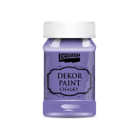 Dekor krétafesték LILA 100ml Pentart