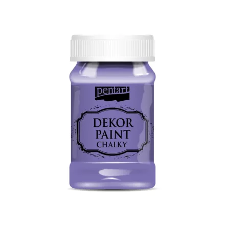 Dekor krétafesték LILA 100ml Pentart
