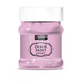 Dekor krétafesték BABARÓZSASZÍN 230ml Pentart 