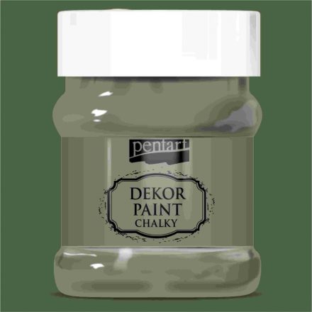 Dekor krétafesték KEKIZÖLD 230ml Pentart 