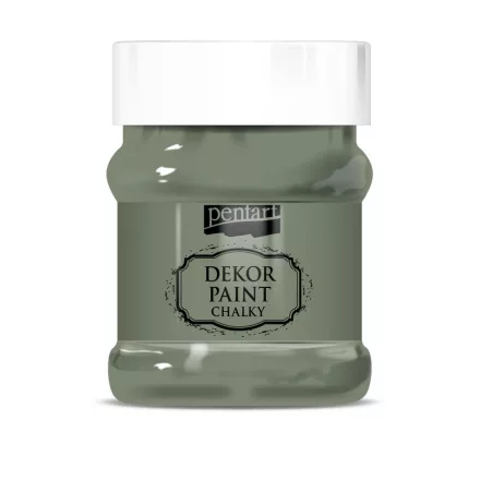 Dekor krétafesték KEKIZÖLD 230ml Pentart 