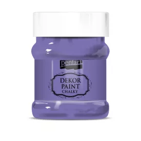 Dekor krétafesték LILA 230ml Pentart 