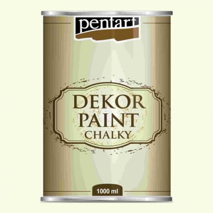 Dekor krétafesték KRÉMFEHÉR 1000ml Pentart 