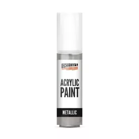 Metál akrilfesték GRAFIT  20ml | Pentart
