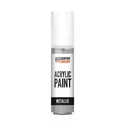 Metál akrilfesték GRAFIT  20ml | Pentart