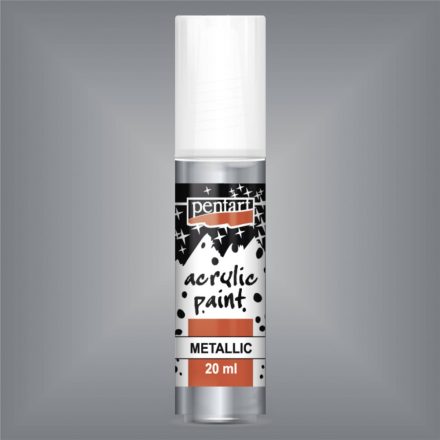 Metál akrilfesték ÓLOM  20ml | Pentart