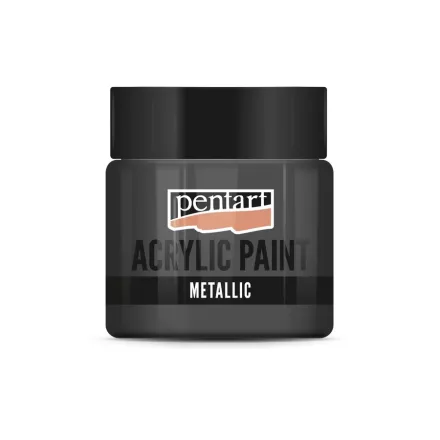 Metál akrilfesték GRAFIT  50ml | Pentart