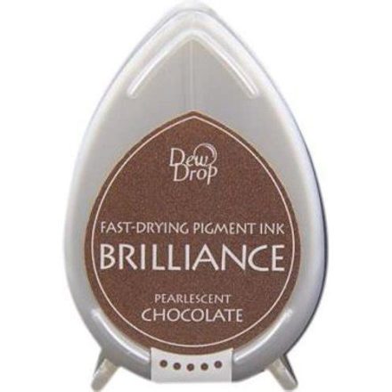 Brilliance Dew Drop festékpárna - Gyöngyház csokoládé