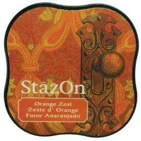 StazOn MIDI oldószeres festékpárna - Narancshéj