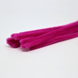 Zsenília drót kicsi (kb. 0,5cm) 10db/cs. ciklámen Zsenília drót kicsi (kb. 0,5cm) 10db/cs. ciklámen