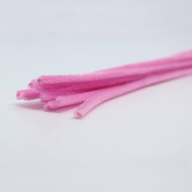 Zsenília drót kicsi (kb. 0,5cm) 10db/cs. rózsaszín Zsenília drót kicsi (kb. 0,5cm) 10db/cs. rózsaszín