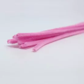 Zsenília drót kicsi (kb. 0,5cm) 10db/cs. rózsaszín