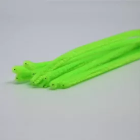 Zsenília drót kicsi (kb. 0,5cm) 10db/cs. világoszöld