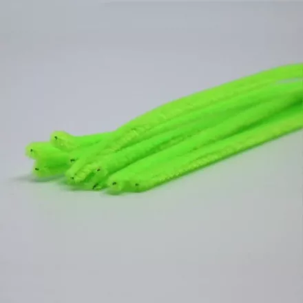 Zsenília drót kicsi (kb. 0,5cm) 10db/cs. világoszöld