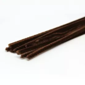 Zsenília drót kicsi (kb. 0,5cm) 10db/cs. sötétbarna