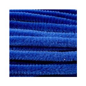 Zsenília drót kicsi (kb. 0,5cm) 10db/cs. sötétkék Zsenília drót kicsi (kb. 0,5cm) 10db/cs. sötétkék