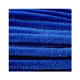 Zsenília drót kicsi (kb. 0,5cm) 10db/cs. sötétkék