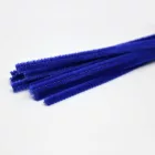 Zsenília drót kicsi (kb. 0,5cm) 10db/cs. sötétkék