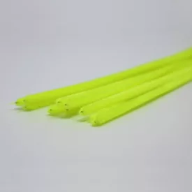 Zsenília drót kicsi (kb. 0,5cm) 10db/cs. citromsárga