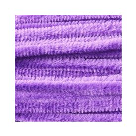 Zsenília drót kicsi (kb. 0,5cm) 10db/cs. lila Zsenília drót kicsi (kb. 0,5cm) 10db/cs. lila