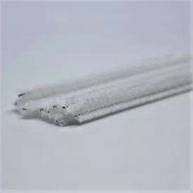 Zsenília drót kicsi (kb. 0,5cm) 10db/cs. fehér