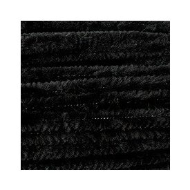 Zsenília drót kicsi (kb. 0,5cm) 10db/cs. fekete Zsenília drót kicsi (kb. 0,5cm) 10db/cs. fekete