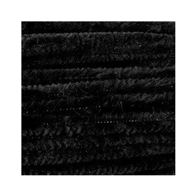 Zsenília drót kicsi (kb. 0,5cm) 10db/cs. fekete