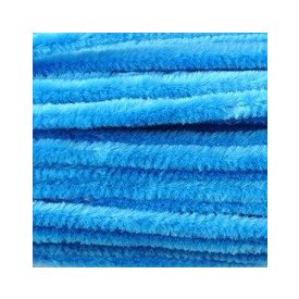 Zsenília drót kicsi (kb. 0,5cm) 10db/cs. égkék Zsenília drót kicsi (kb. 0,5cm) 10db/cs. égkék