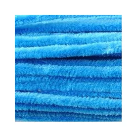 Zsenília drót kicsi (kb. 0,5cm) 10db/cs. égkék