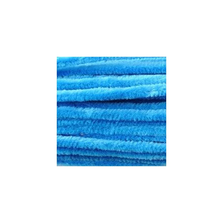 Zsenília drót kicsi (kb. 0,5cm) 10db/cs. égkék