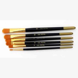 Ecset készlet macskanyelv 6 részes 11-es méretig Ecset készlet macskanyelv 6 részes 11-es méretig