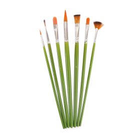 Ecsetkészlet - 7 darabos vegyes Ecsetkészlet - 7 darabos vegyes