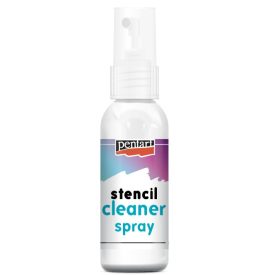 Stencil / sablon tisztító spray 50ml | Pentart 
